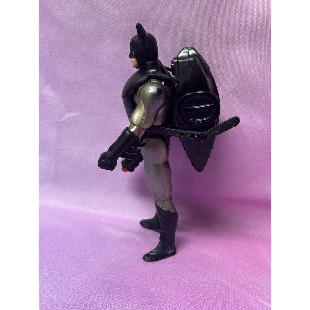 1991 Vintage Kenner FIREBOLT BATMAN Action Figure Batman